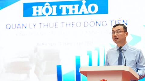 Kinh doanh an tâm, thuế minh bạch