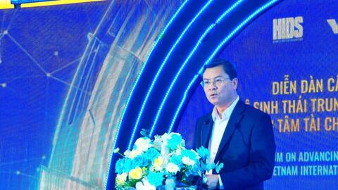 Trung tâm Tài chính Hàng hải quốc tế: Giữ lại dòng tiền hàng tỷ đô từ cảng biển