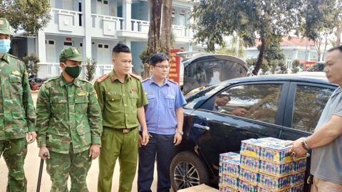 Tây Ninh: Điều tra, khởi tố 46 vụ, 75 bị can buôn lậu, gian lận thương mại và hàng giả