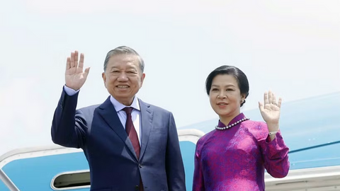 Tổng Bí thư, Chủ tịch nước Tô Lâm và Phu nhân lên đường thăm chính thức Thái Lan
