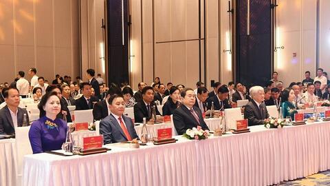 Chủ tịch Quốc hội Trần Thanh Mẫn chủ trì Hội nghị Hội đồng nhân dân toàn quốc