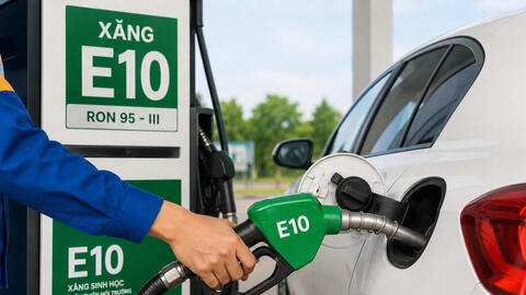 Xăng E10 và 77 triệu xe máy Việt Nam: Phân loại đúng rủi ro thay vì lo sợ thái quá