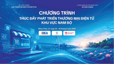 Kết nối nguồn lực phát triển thương mại điện tử khu vực Nam Bộ