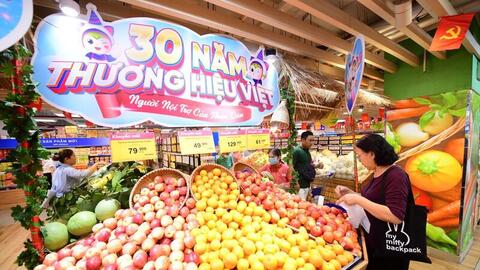 TP. Hồ Chí Minh: Bán lẻ và dịch vụ tiêu dùng đạt gần 800.000 tỷ đồng trong 5 tháng