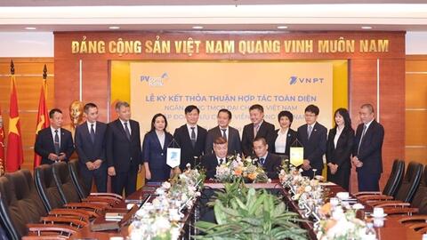 VNPT và PVcomBank hợp tác kết nối sức mạnh tài chính và công nghệ số