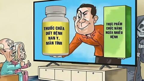 Mạnh tay với trò quảng cáo phóng đại