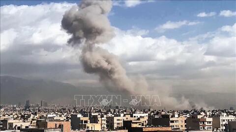 Chiến sự Trung Đông ngày 12/6: Iran chuyển 'dự thảo thỏa thuận mới nhất' cho Mỹ