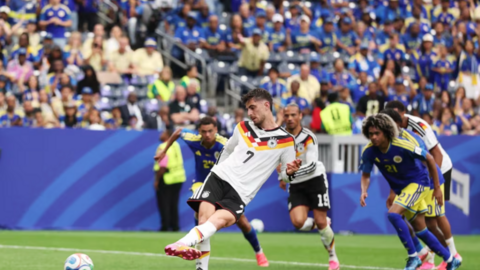 Đội tuyển Đức thắng đậm Curacao 7-1 ngay trận đầu ra quân World Cup 2026