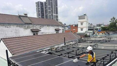 Dư địa phát triển điện mặt trời mái nhà còn rất lớn