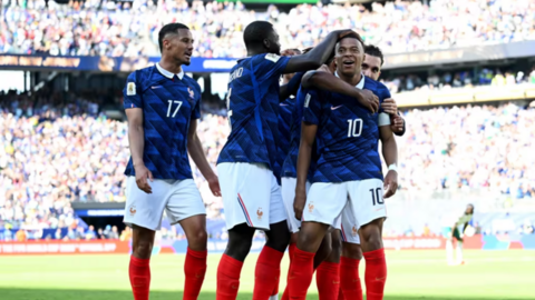 Đội tuyển Pháp thắng đậm trong ngày ra quân World Cup 2026