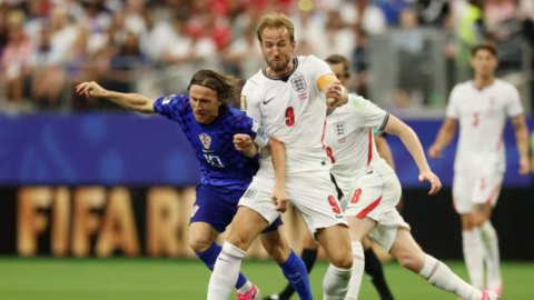Harry Kane lập cú đúp, tuyển Anh đánh bại Croatia ngay trong ngày đầu ra quân World Cup 2026