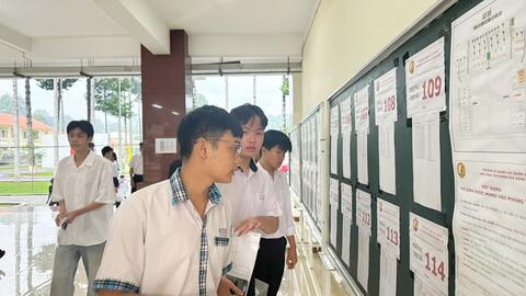 Bắt đầu kỳ thi đánh giá năng lực của Bộ Quốc phòng năm 2026