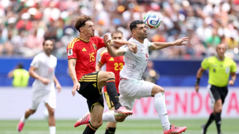 Tuyển Bỉ hòa thất vọng trước Iran tại lượt trận vòng hai World Cup 2026