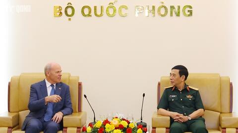 Phối hợp triển khai các hoạt động hợp tác quốc phòng Việt Nam - Canada