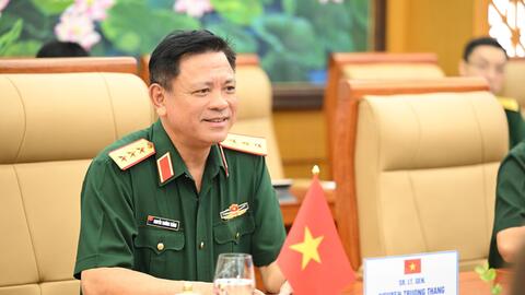 Mở giai đoạn phát triển mới trong hợp tác quốc phòng Việt Nam - UAE