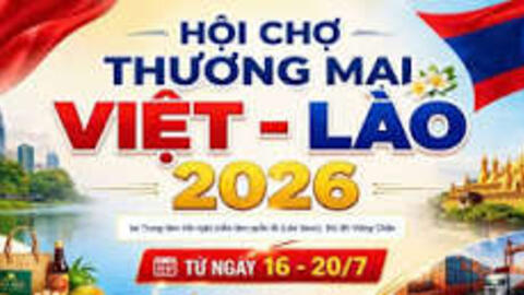 VIETLAO EXPO 2026 mở rộng không gian cho lĩnh vực công nghệ và giá trị gia tăng