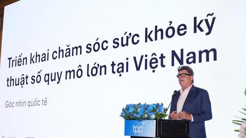 Thúc đẩy chuyển đổi số y tế và xây dựng bệnh viện thông minh tại Việt Nam