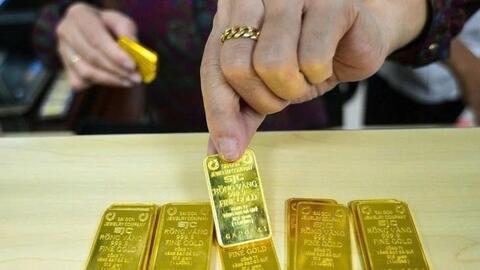 Giá vàng hôm nay (chiều 16-7): Giá vàng trong nước đảo chiều giảm