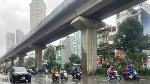 Thời tiết hôm nay (21-7): Bắc Bộ ngày nắng, đêm có mưa dông