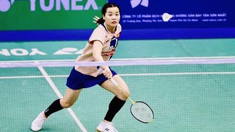 Nguyễn Thùy Linh vào vòng 2 giải Trung Quốc để gặp tay vợt đương kim vô địch SEA Games