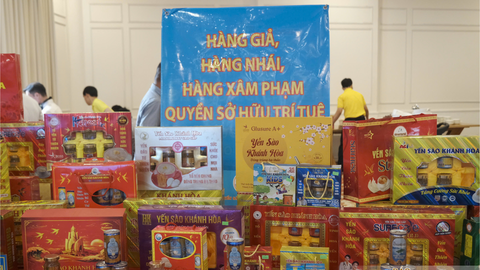 Tăng cường phối hợp bảo vệ thương hiệu Yến sào Khánh Hòa