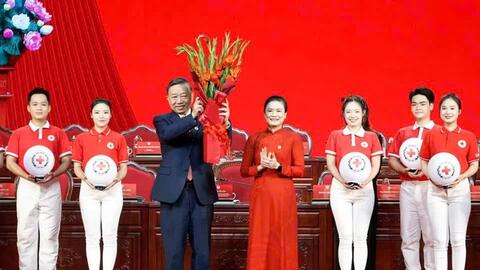 Tổng Bí thư, Chủ tịch nước Tô Lâm dự Đại hội Chữ thập đỏ Việt Nam lần thứ XII