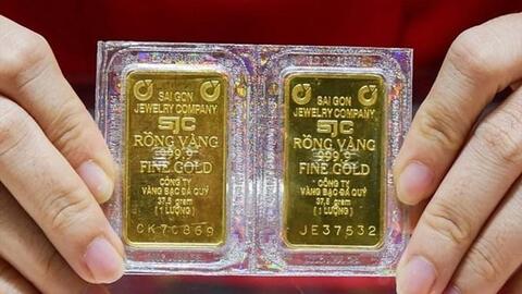 Giá vàng hôm nay (chiều 28-7): Giá vàng trong nước đảo chiều giảm