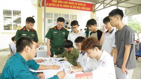 Bộ Quốc phòng hướng dẫn cấp lại giấy chứng nhận đăng ký nghĩa vụ quân sự