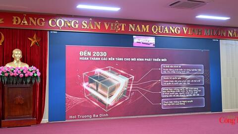 Đảng bộ Bộ Công Thương học tập, quán triệt, triển khai Nghị quyết Hội nghị Trung ương 3