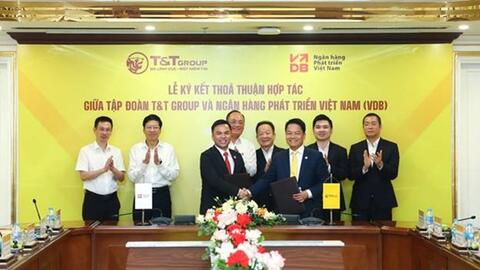 Tập đoàn của Bầu Hiển mở rộng hợp tác vốn, bắt tay VDB cho loạt dự án chiến lược