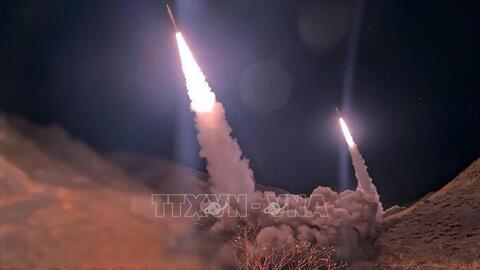 Chiến sự Trung Đông ngày 31/7: Iran tấn công căn cứ Mỹ ở Trung Đông