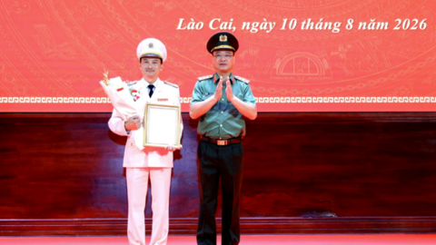 Đại tá Trịnh Khắc Cường giữ chức Giám đốc Công an tỉnh Lào Cai