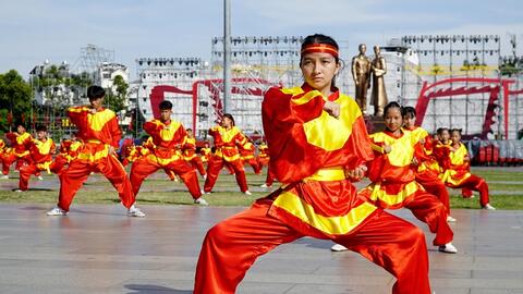 Gia Lai phát huy sức mạnh mềm của di sản võ cổ truyền