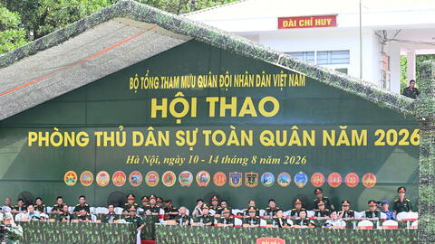 Quân đội luôn sẵn sàng trong mọi tình huống để bảo vệ tính mạng của nhân dân