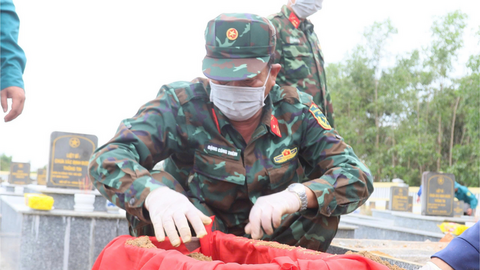 Quảng Ngãi: Không để sót nguồn tin tìm lại danh tính liệt sĩ