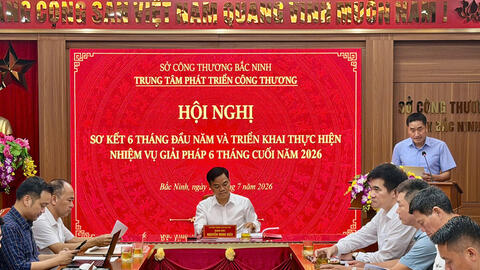 Bắc Ninh đẩy mạnh xúc tiến, quảng bá nông sản đặc trưng