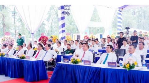 Nghệ An khởi công 2 dự án lớn trong sáng 19/8