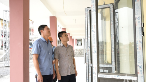 Tuyên Quang: Kiểm tra công tác chuẩn bị năm học mới tại xã Sơn Vĩ