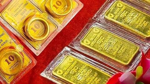 Giá vàng hôm nay (chiều 7-9): Đồng loạt giảm mạnh