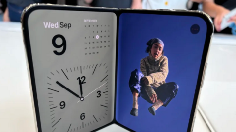 Apple ra mắt iPhone gập đầu tiên, mở bán từ ngày 23-10