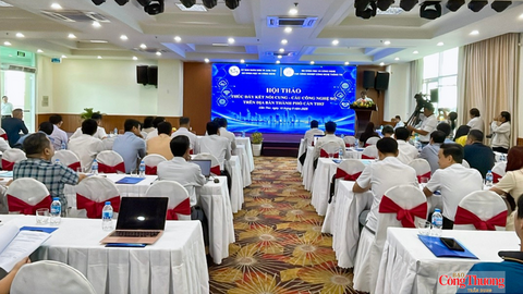 Cần Thơ kết nối cung – cầu công nghệ số, mở rộng hợp tác doanh nghiệp