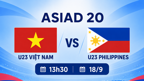 ASIAD 20: U23 Việt Nam săn 3 điểm, bóng chuyền nữ đấu với Hàn Quốc