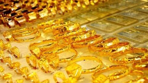Giá vàng hôm nay (chiều 22-9): Tiếp tục giảm
