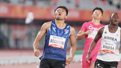 Puripol Boonson - Usain Bolt của điền kinh Đông Nam Á