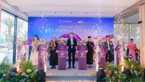 BIM Land khai trương Văn phòng bán hàng Thanh Phú Centre Point