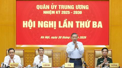 Tổng Bí thư, Chủ tịch nước Tô Lâm: Quyết tâm hoàn thành toàn diện các mục tiêu, nhiệm vụ năm 2026 với kết quả cao nhất