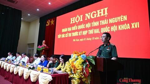 Phó Thủ tướng Phan Văn Giang: Thái Nguyên cần giữ đà tăng trưởng từ 11%