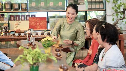 Nghệ nhân Mai Khánh Hòa: Giữ hồn trà Việt bằng tư duy mới