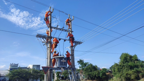 PC Gia Lai: 9 tháng đầu năm, điện thương phẩm tăng 9,71% so với cùng kỳ