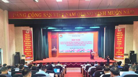 Thanh tra Điện Biên: Phòng ngừa tham nhũng đồng bộ từ tham mưu đến thực hiện